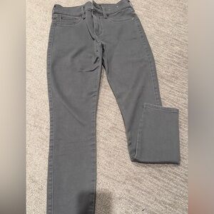 Express Women's Charcoal Skinny Jeans